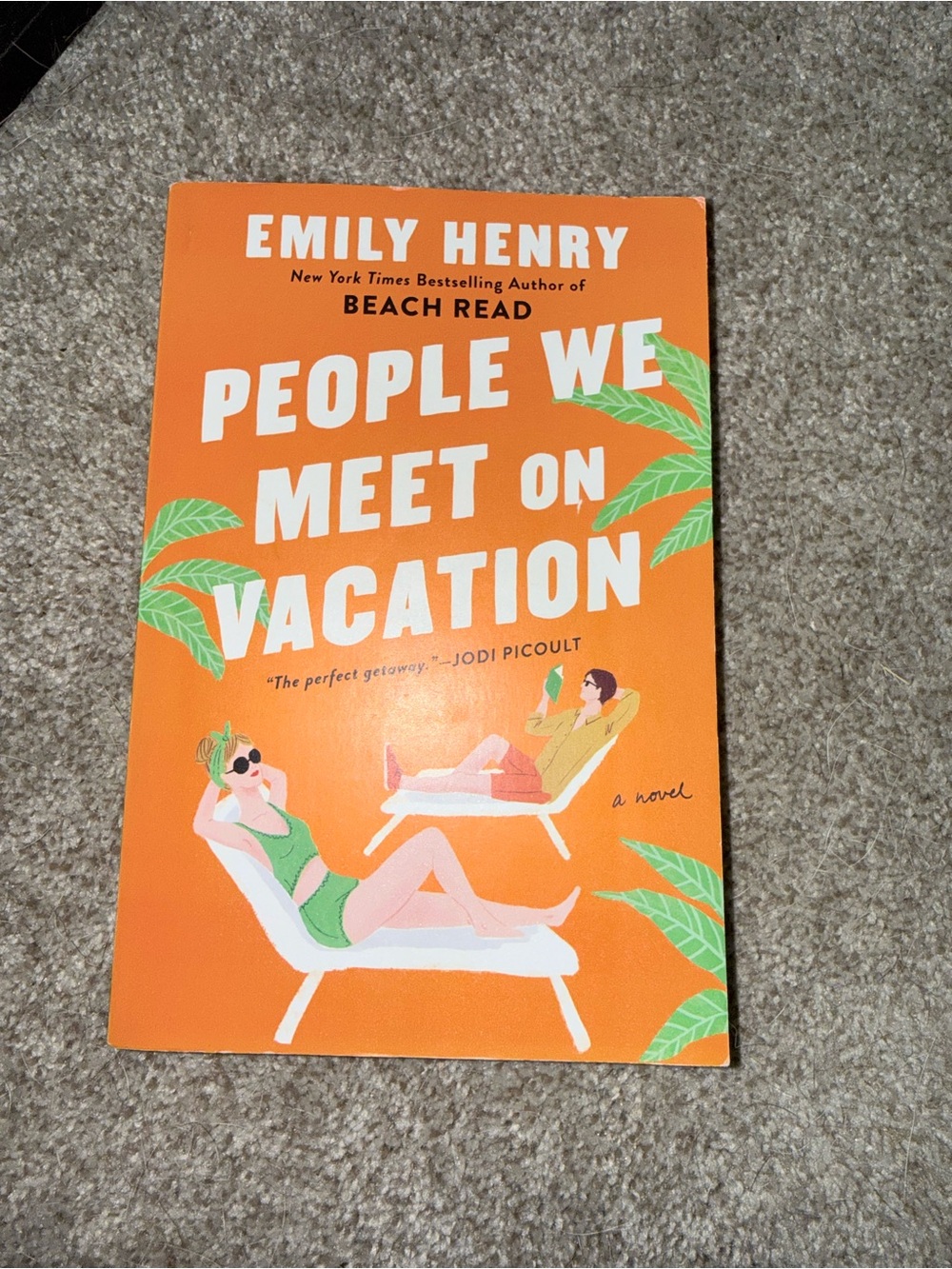 People We Meet on Vacation by Emily Henry -  Paperback